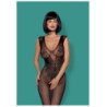 Bodystocking Obsessive N112 Negro