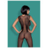 Bodystocking Obsessive N112 Negro