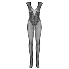 Bodystocking Obsessive N112 Negro