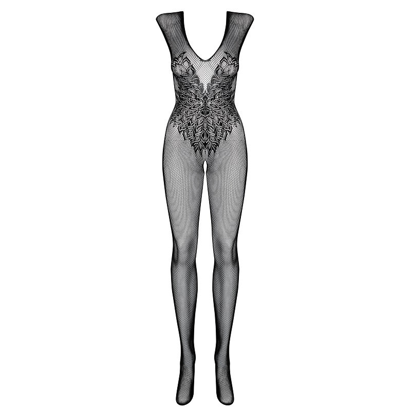 Bodystocking Obsessive N112 Negro