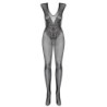 Bodystocking Obsessive N112 Negro