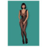 Bodystocking Obsessive N112 Negro