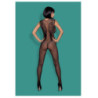 Bodystocking Obsessive N112 Negro