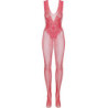 Bodystocking Obsessive N112 Rojo