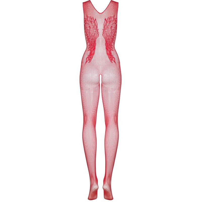 Bodystocking Obsessive N112 Rojo