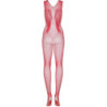 Bodystocking Obsessive N112 Rojo