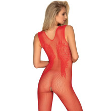 Bodystocking Obsessive N112 Rojo