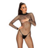 Bodystocking Obsessive N121 Negro
