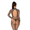 Bodystocking Obsessive N121 Negro