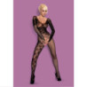Bodystocking Obsessive F210 Negro