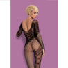 Bodystocking Obsessive F210 Negro