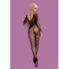 Bodystocking Obsessive F210 Negro