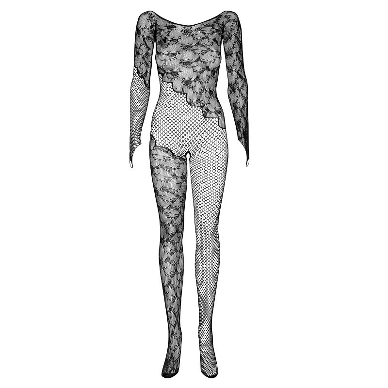 Bodystocking Obsessive F210 Negro