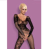 Bodystocking Obsessive F210 Negro