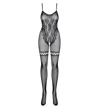 Bodystocking Obsessive F213 Negro