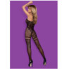 Bodystocking Obsessive F213 Negro