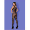 Bodystocking Obsessive  F215 Negro