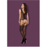 Bodystocking Obsessive  F221 Negro