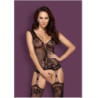 Bodystocking Obsessive  F221 Negro