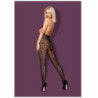 Bodystocking Obsessive F223 Negro