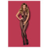 Bodystocking Obsessive  G308 Negro