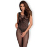 Bodystocking Obsessive  G315 Negro