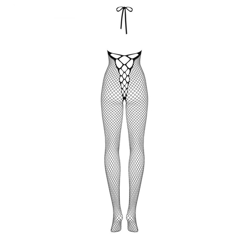 Bodystocking Obsessive  N106 Negro