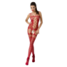 Bodystocking Passion BS054 Rojo