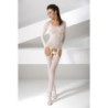 Bodystocking Passion BS055 Blanco