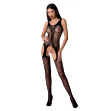 Bodystocking Passion  BS072 Negro