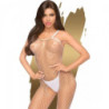 Bodystocking Penthouse Body Search Blanco