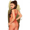 Bodystocking Penthouse Body Search Rojo