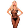 Bodystocking Penthouse Dirty Mind Negro