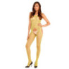 Bodystocking René Rofé 7002 Crotchless Verde