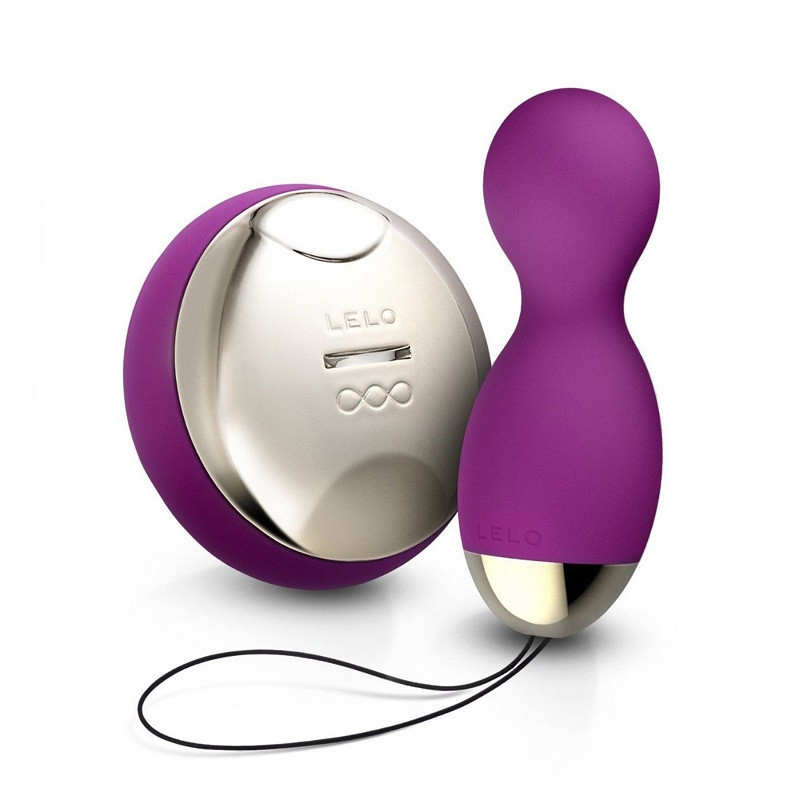 Control Remoto Estimulador Recargable Lelo Esferas Hula Beads Ocean Rose