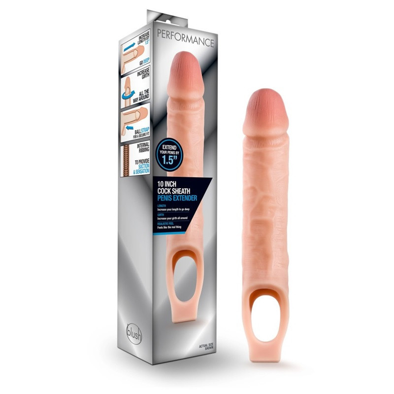 Funda Extensora Para el  Pene Performance 10