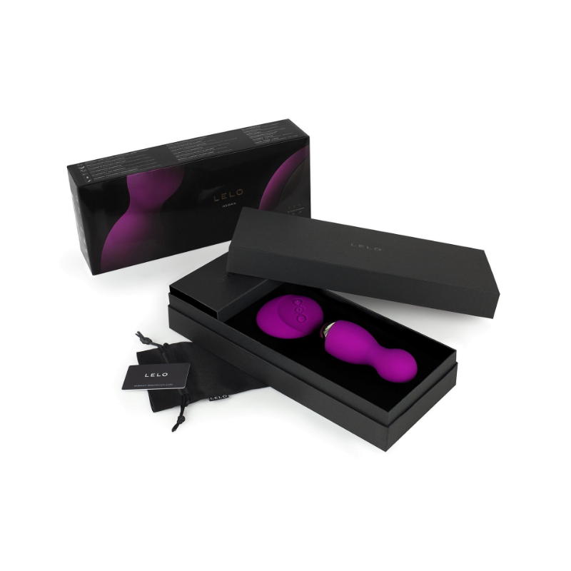 Control Remoto Estimulador Recargable Lelo Esferas Hula Beads Ocean Rose