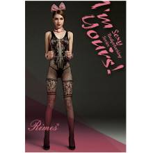 Bodystocking Rimes 7098