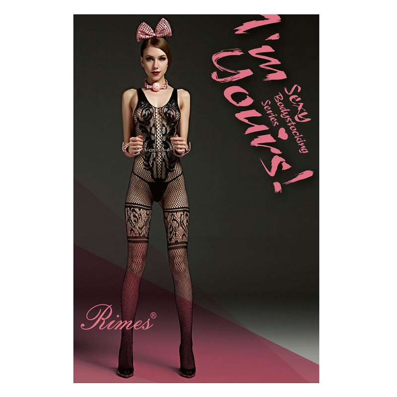 Bodystocking Rimes 7098