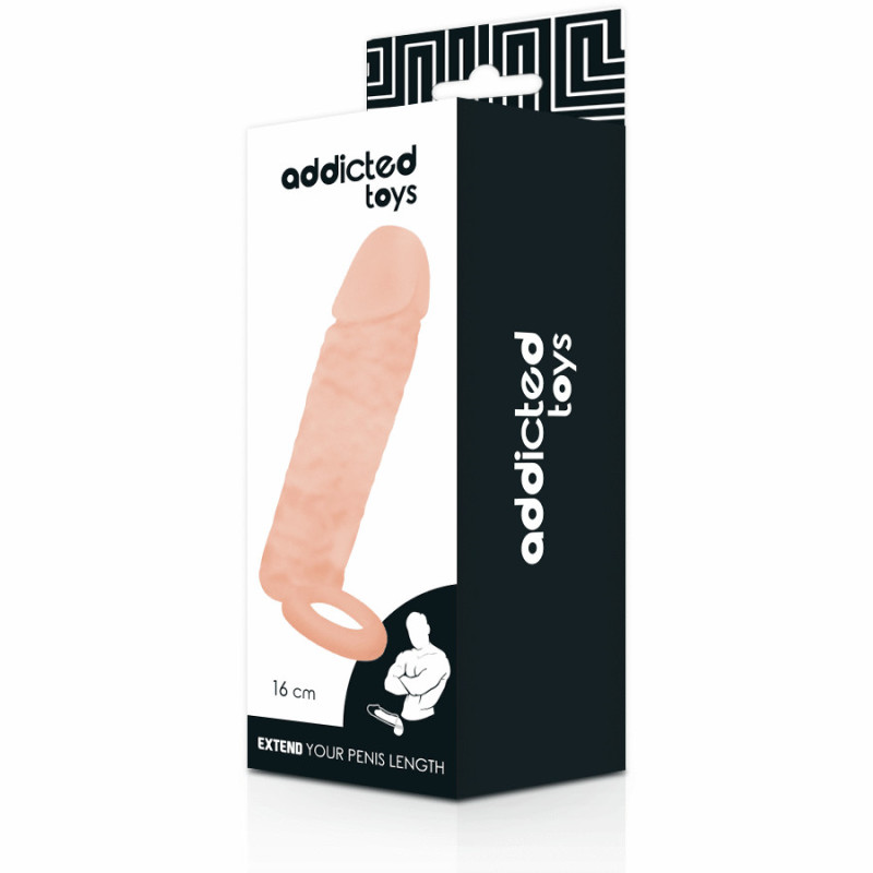 Funda Extensora Pene Addicted Toys 16 cm