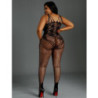 Bodystocking Moonlight Negro Plus Modelo 04