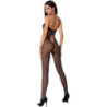 Bodystocking Passion BS065 Negro