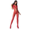 Bodystocking Passion BS065 Rojo