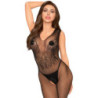 Bodystocking Penthouse Wild Catch Negro