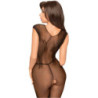Bodystocking Penthouse Wild Catch Negro