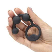 Bolas Anales Carnal Bliss Silicone Beads Fifty Shades of Grey