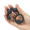 Bolas Anales Carnal Bliss Silicone Beads Fifty Shades of Grey
