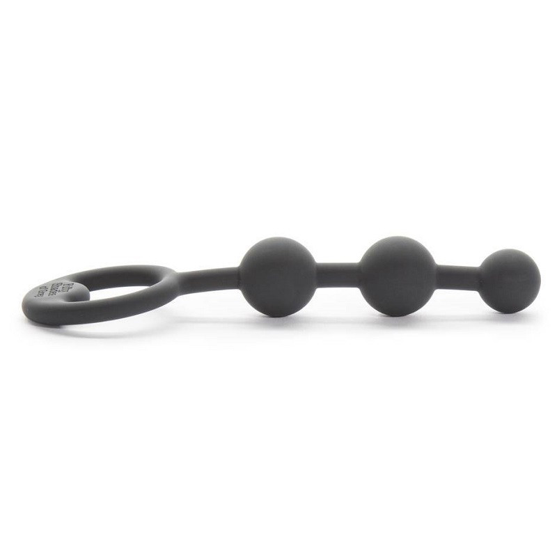 Bolas Anales Carnal Bliss Silicone Beads Fifty Shades of Grey