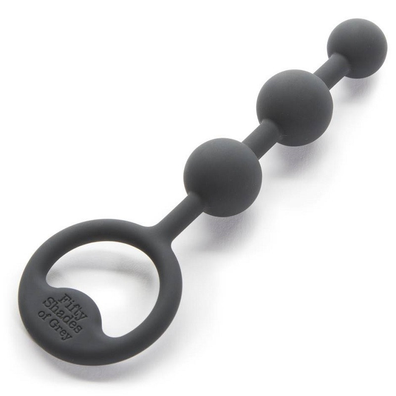 Bolas Anales Carnal Bliss Silicone Beads Fifty Shades of Grey