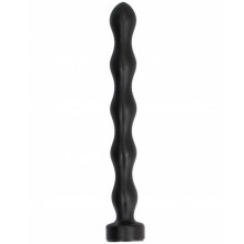 Bolas Anales Dildo Dilatador All Black Tira Anal 32 cm